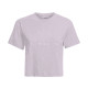 Guess Γυναικεία κοντομάνικη μπλούζα crop Maglieria Tagliata T-Shirt